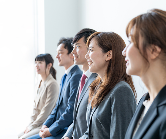 採用のときにも ブランディングができる