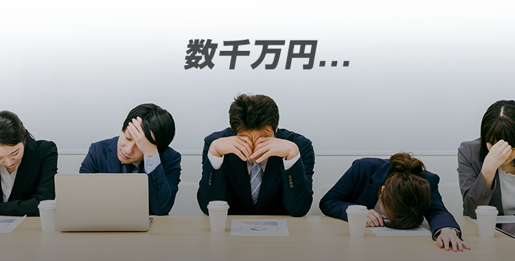 タレントの契約料だけにそんなに掛けられない